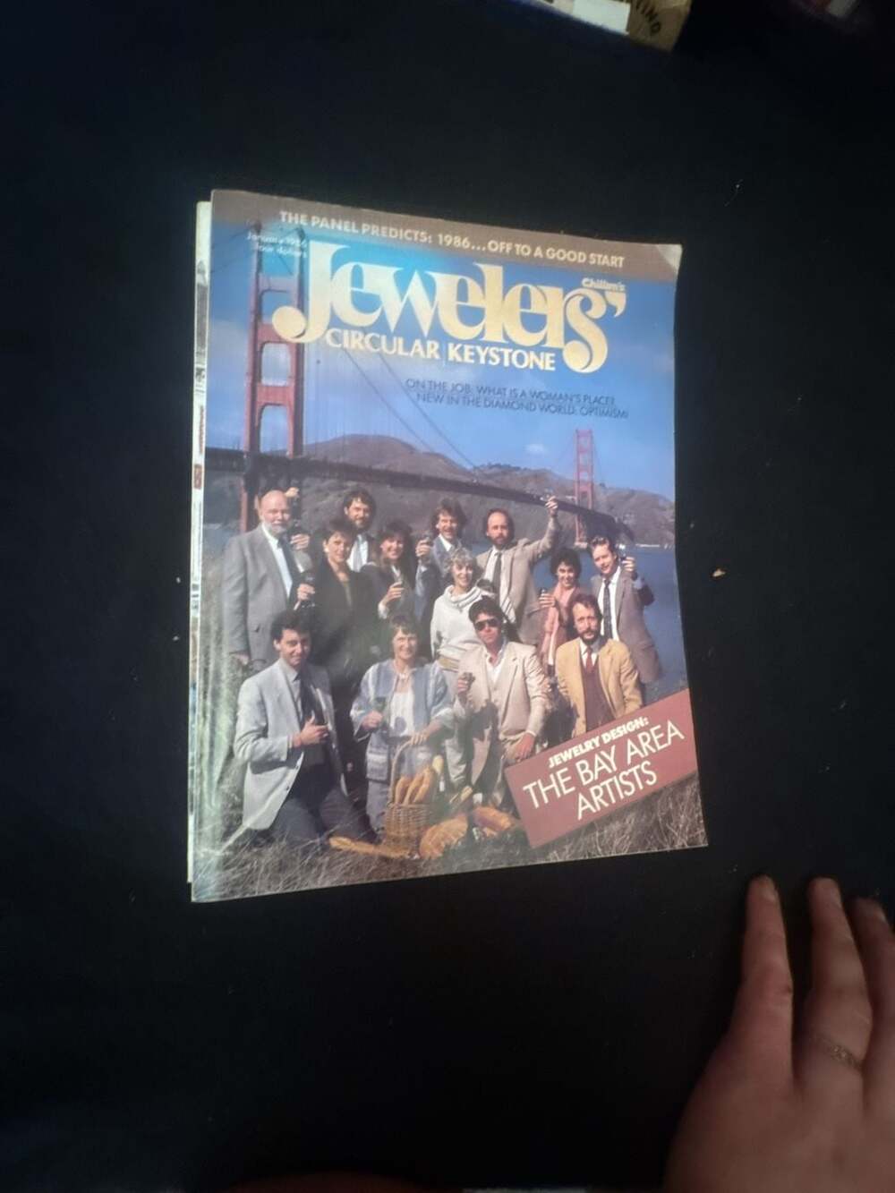 Jewelers Circular Keystone JCK Magazine January 1987 What's Coming In 1987
